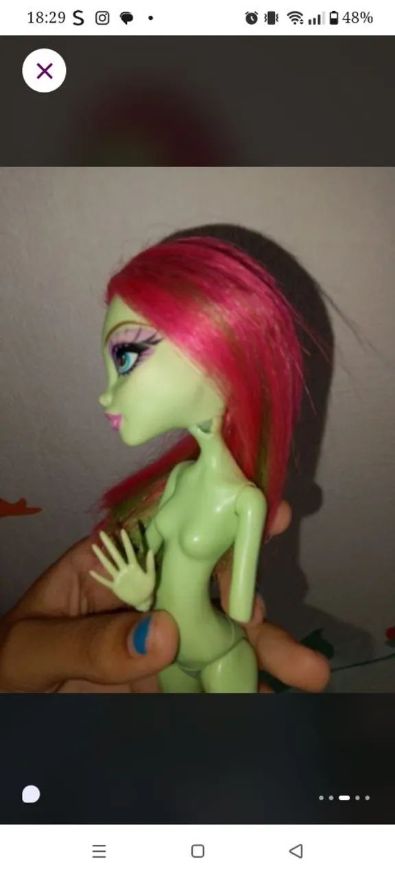 Boneca vênus (avariada) - Foto 4