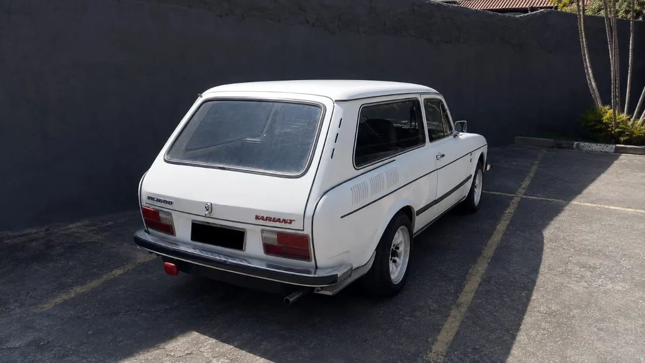 Volkswagen Variant 1.6 2P Manual 1975