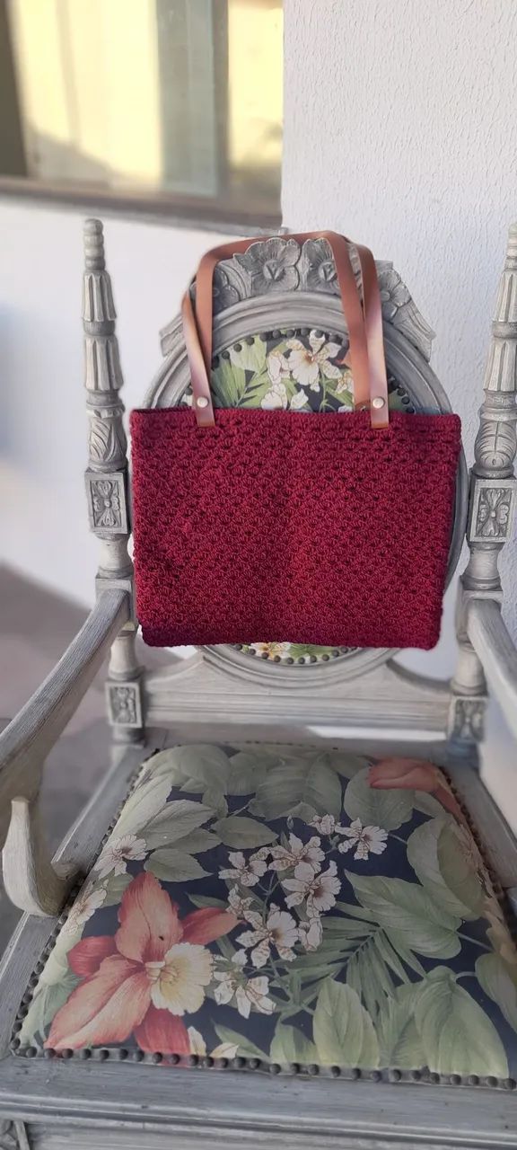 Bolsa de croche  - Foto 3
