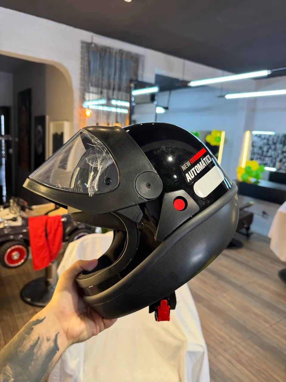 Capacete EbF Automático 