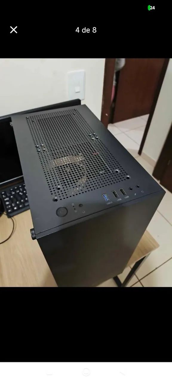 Computador gamer Xeon, ótimo para jogos leves e multitarefas. - Foto 2