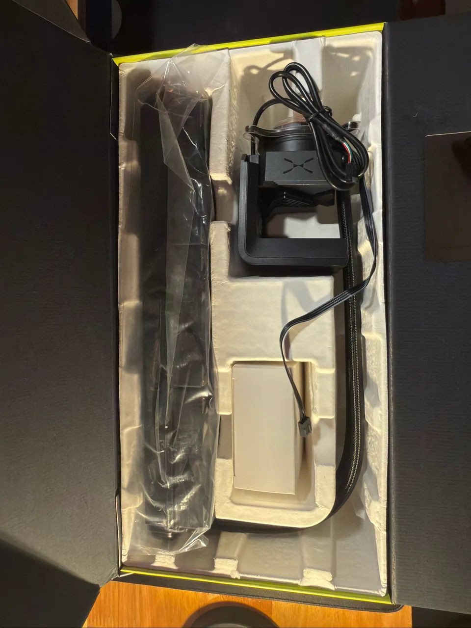 Watercooler TRYX PANORAMA SE 360ARGB - Preto - Foto 4