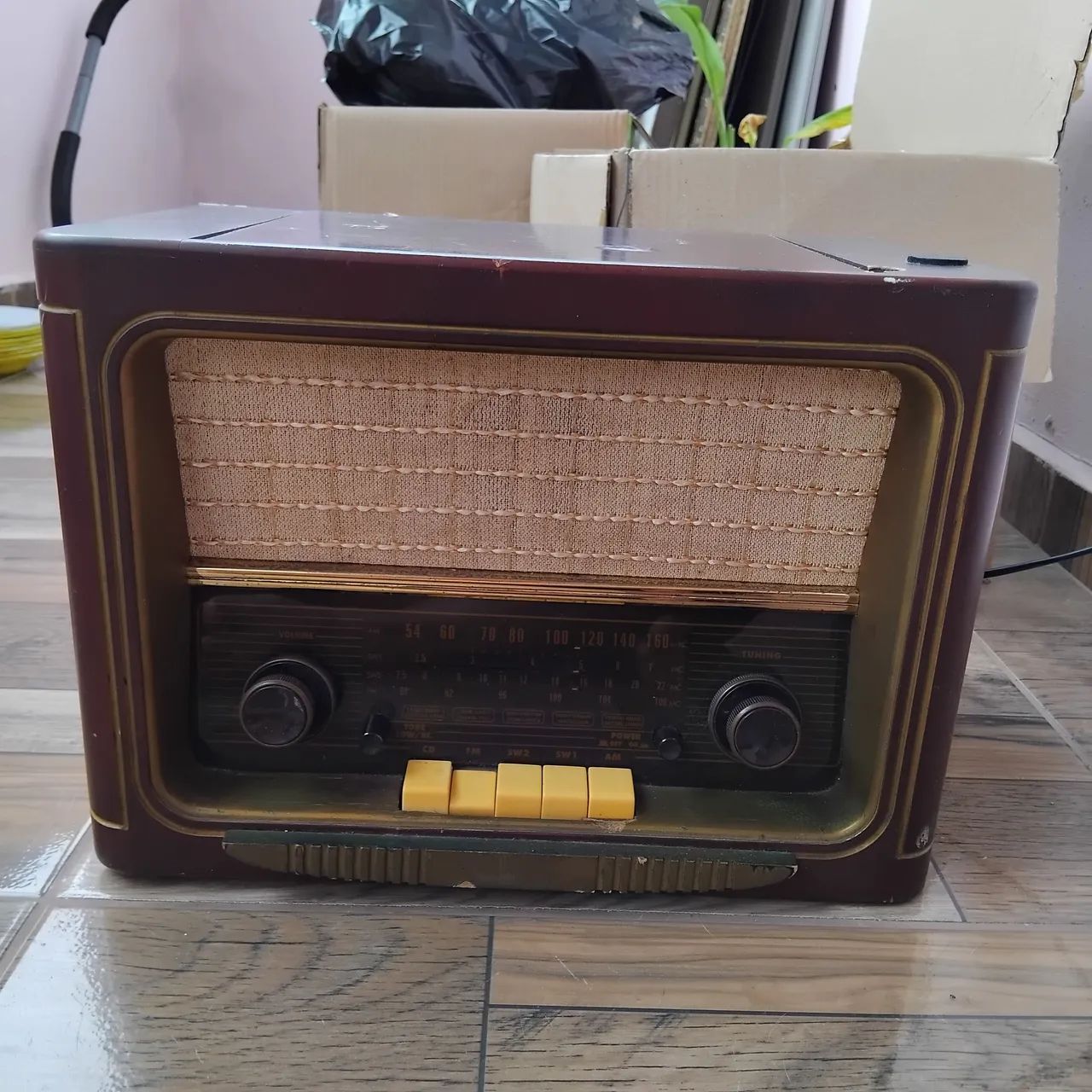 Rádio antigo  - Foto 5