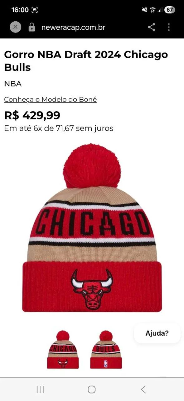 Gorro Chicago Bulls New era - Foto 2