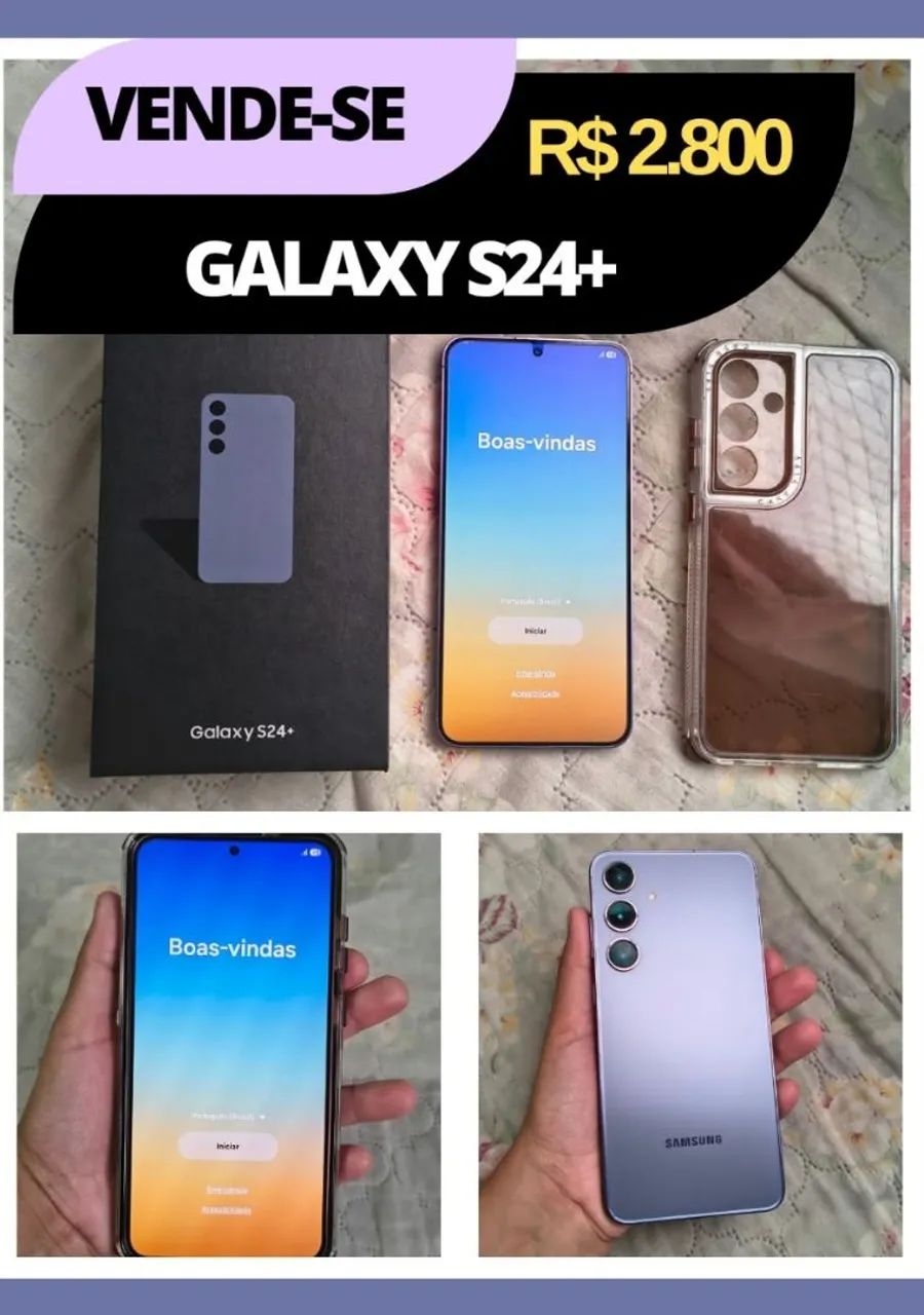 Celular Samsung S24+