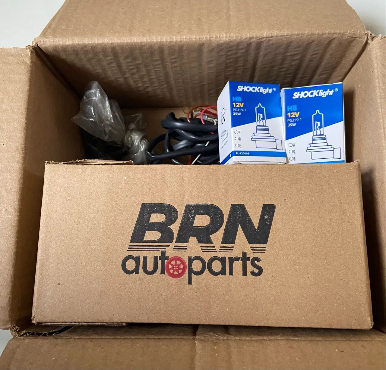Farol de milha Ford Ka 2019