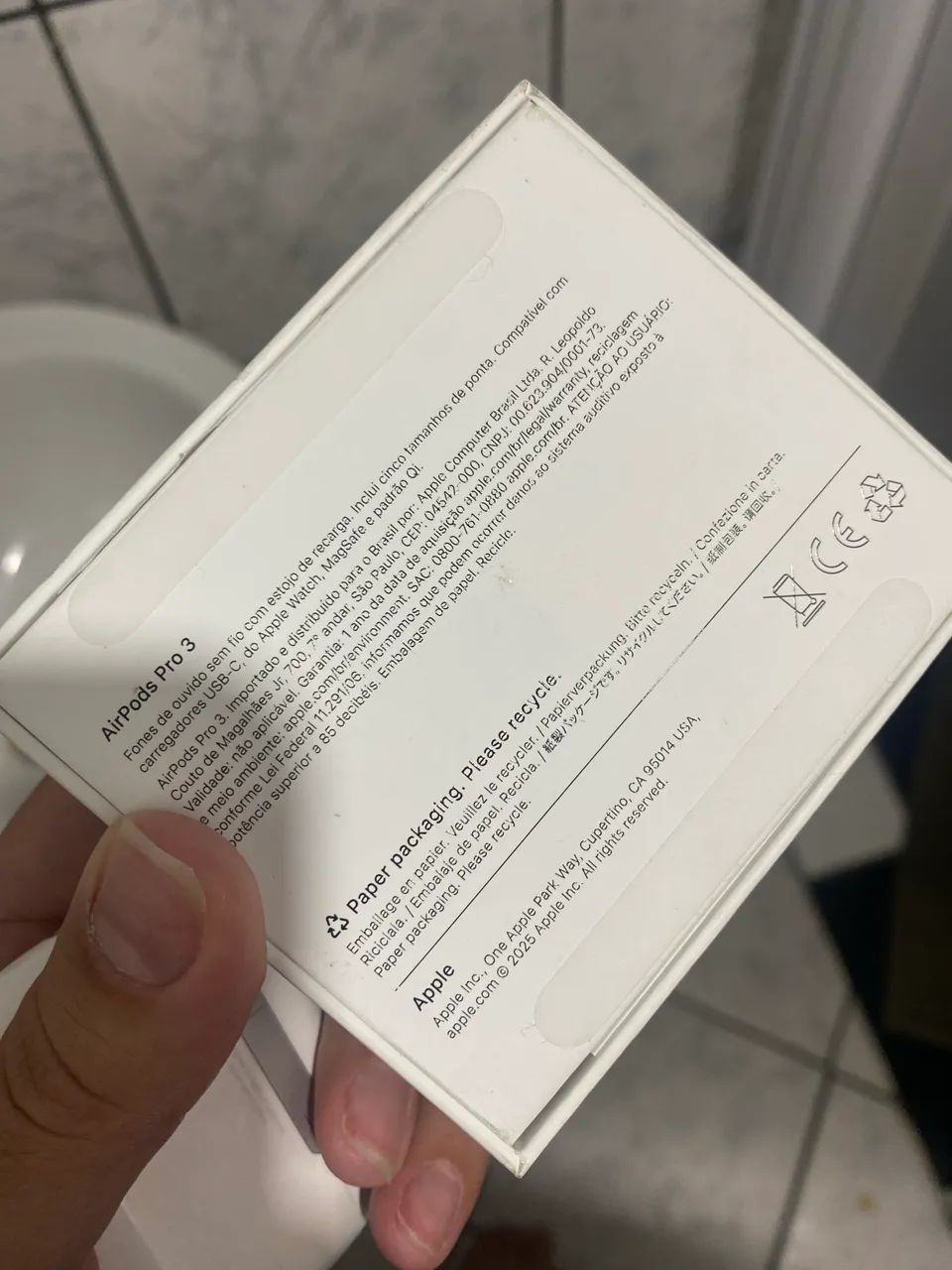 Air pods Pro3 - Foto 5