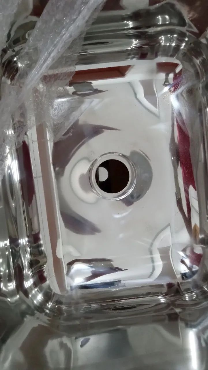 Bancada inox com cuba funda. - Foto 2