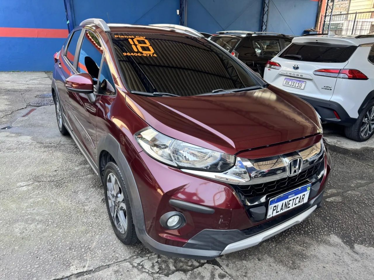 Honda Wr-V EXL 1.5 FLEXONE 16V 5P AUT. 2018
