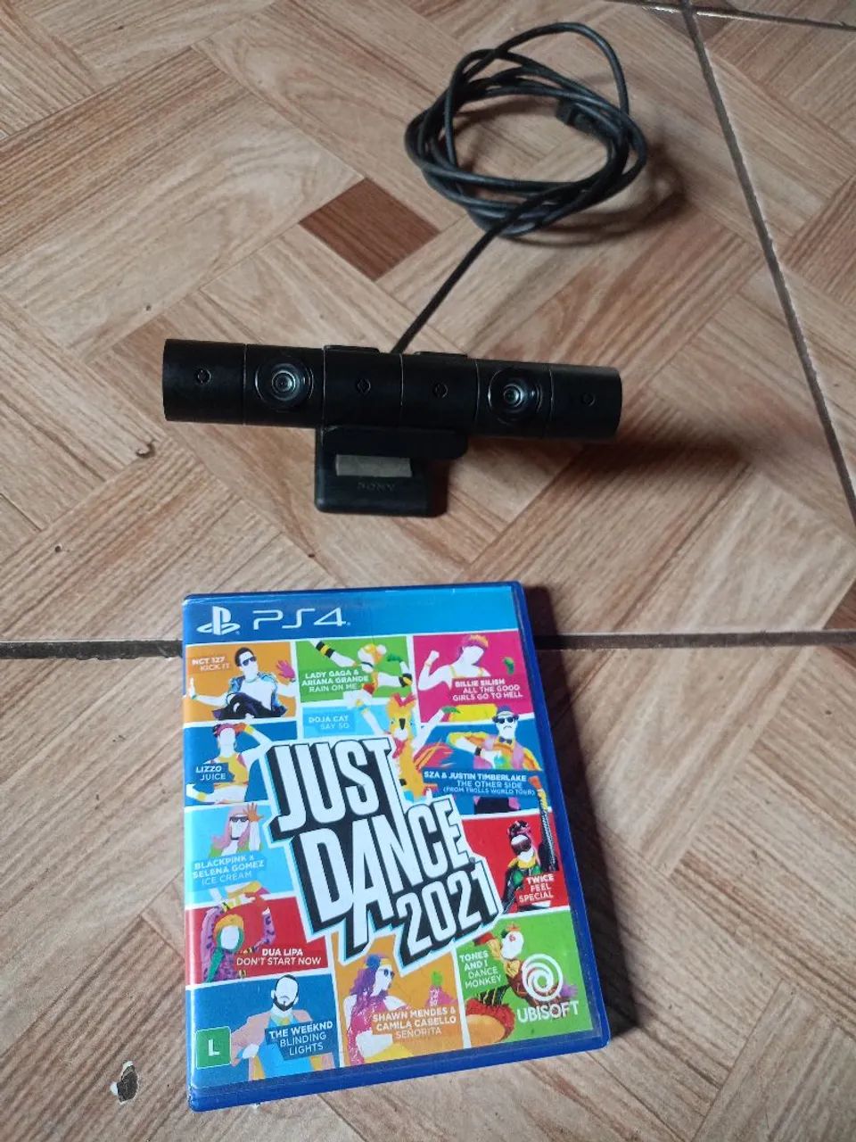 Camera ps4 + jogo
