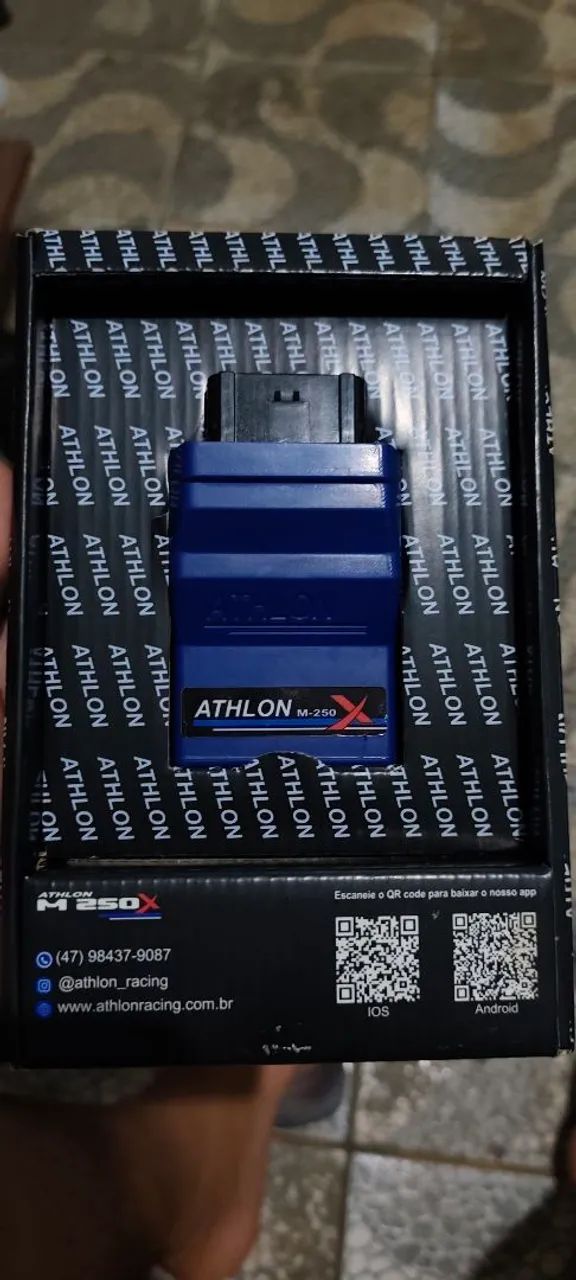Central Athlon M-250X