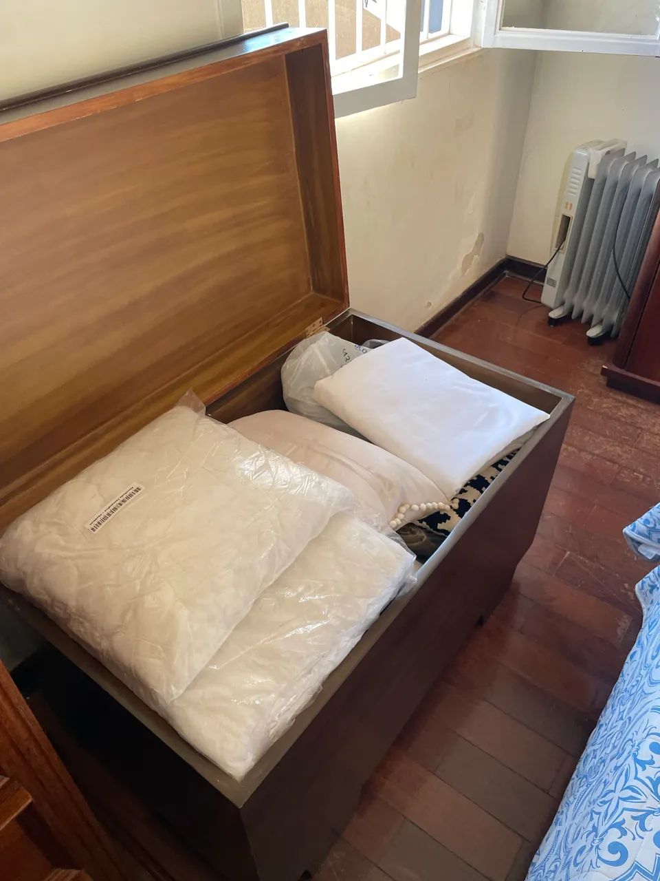 Bau de madeira - Foto 3