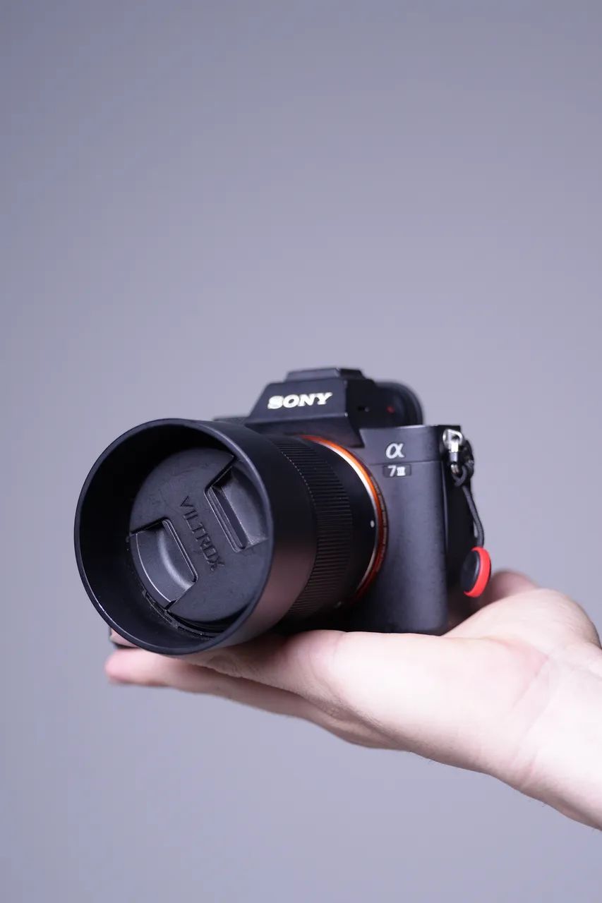 Sony A7 III + lente viltrox 50mm e 20mm - Foto 4