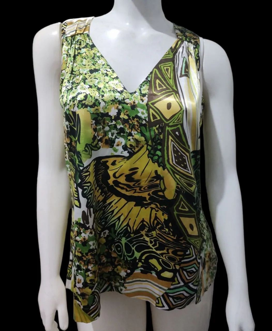 Blusa em seda