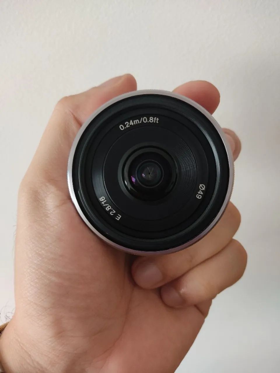 Lente Sony e-mont 16mm