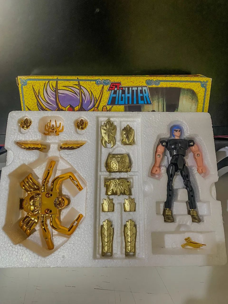 Boneco Cavaleiros do Zodíaco de câncer 