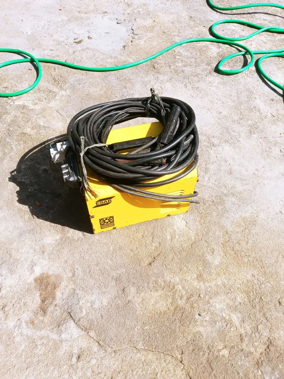 Máquina de solda 