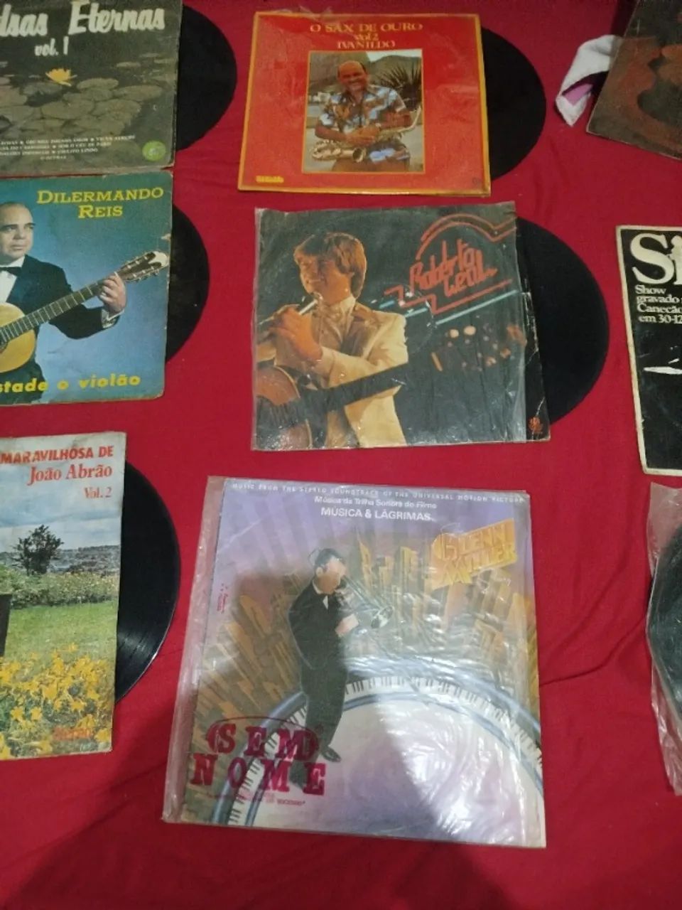 Discos de vinil