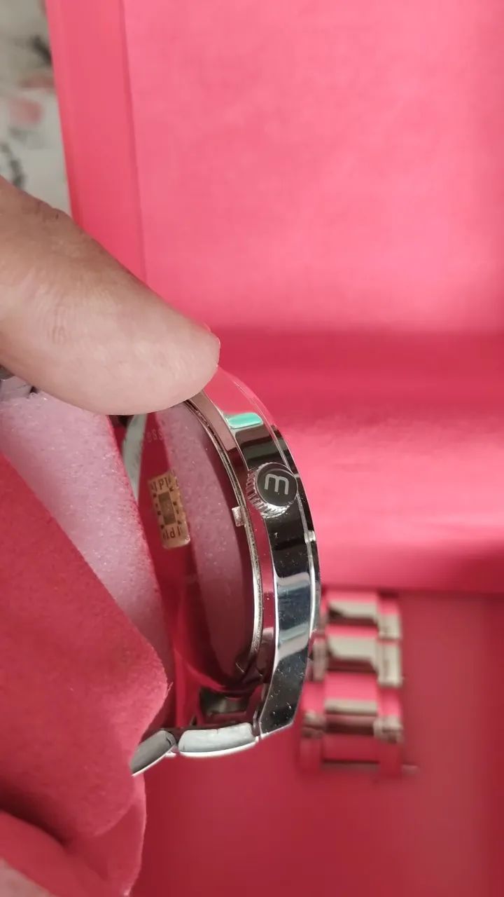 Relógio Mondaine original nunca usado  - Foto 2