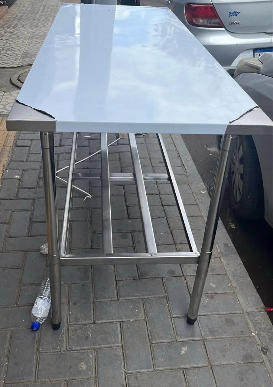 Mesa industrial total inox 