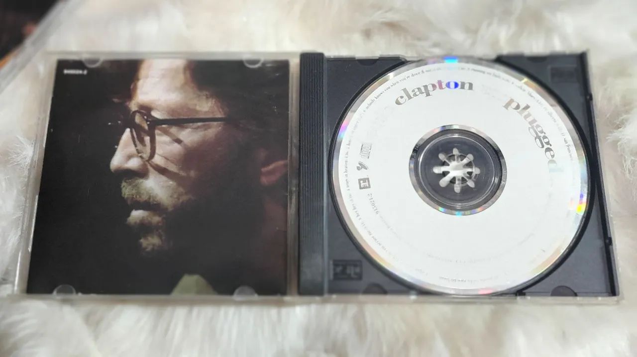 Cd original Eric Clapton Mtv Unplugged 1992 - Foto 2