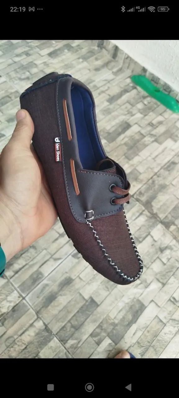 Mocassim  masculino  - Foto 2
