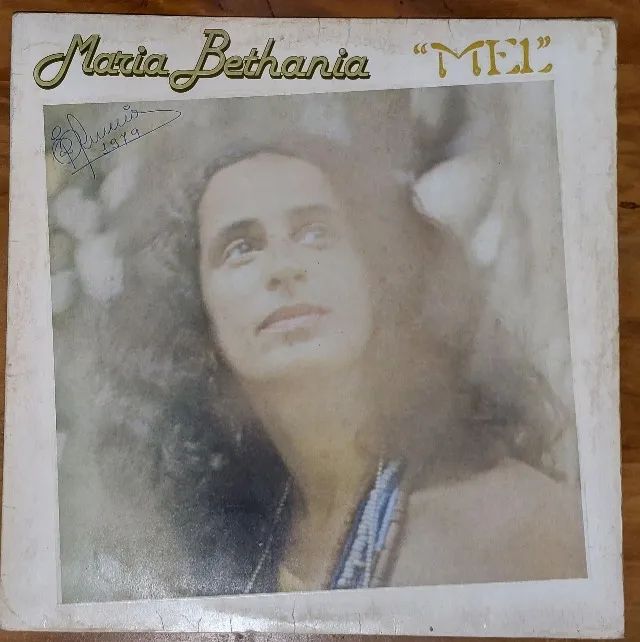Disco de Vinil Maria Betania Mel - Foto 4