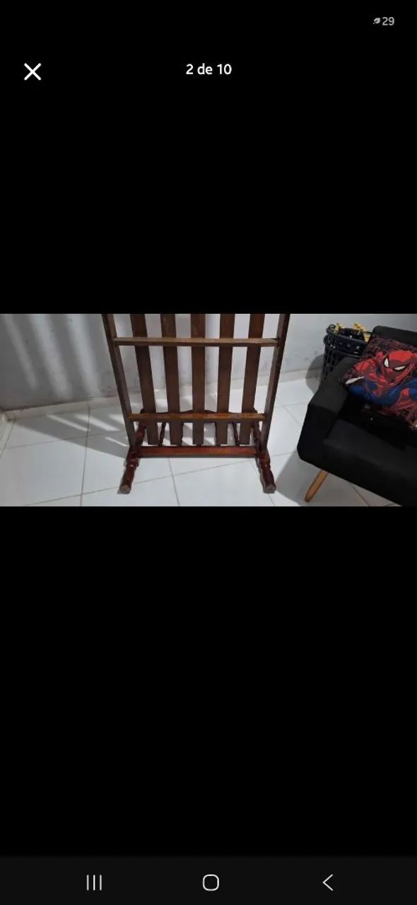 Cama de Madeira Solteiro  - Foto 2
