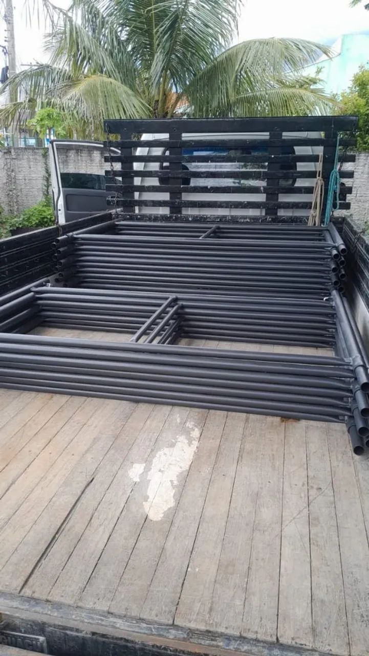 Andaimes tubular Novo  - Foto 2