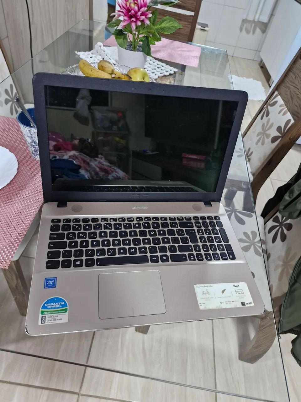 Notebook para reaproveitar peças.