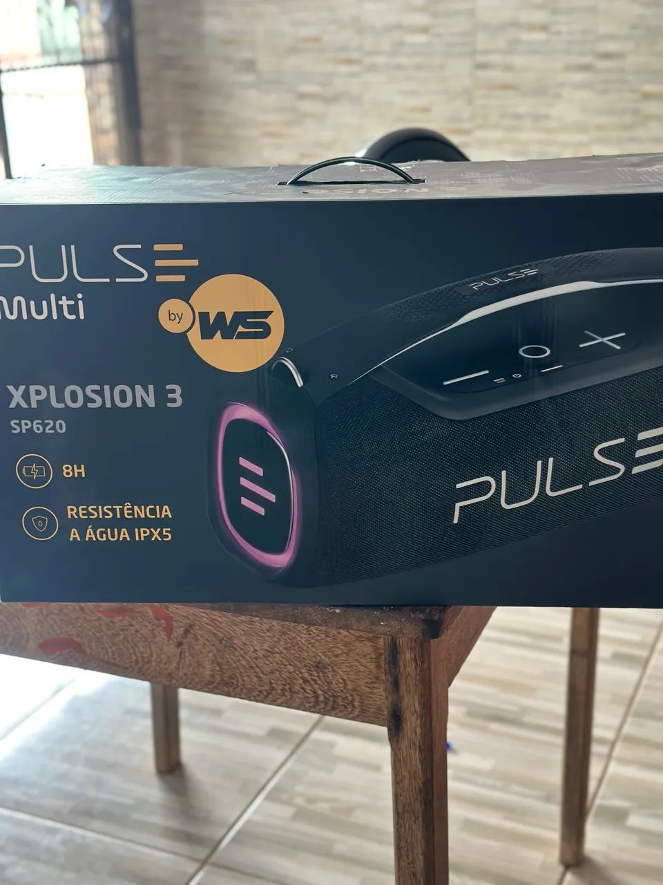 Bombox pulse explosion 3