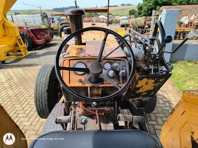 Trator 88 Valmet Com conjunto frontal  - Foto 4