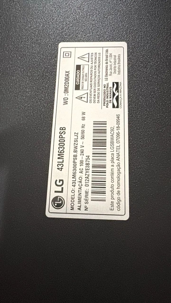 Tv smart LG 43 - Foto 3