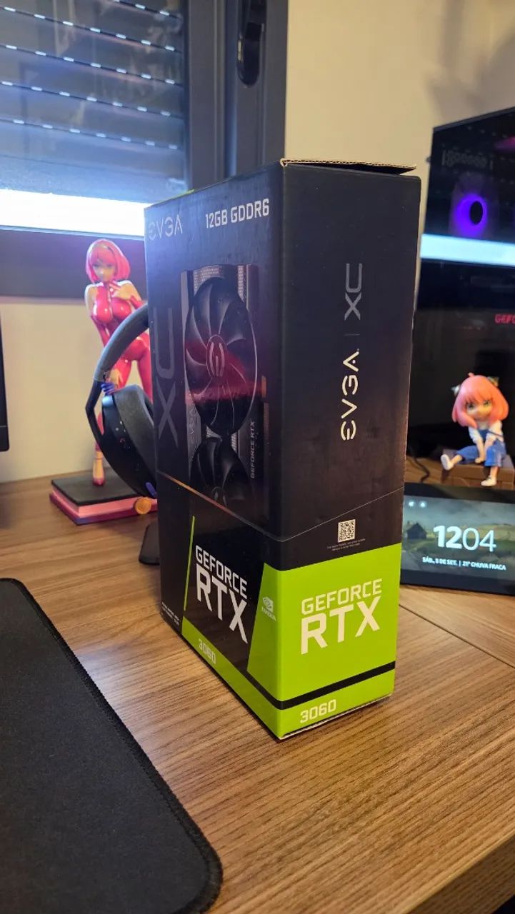Nvidia RTX 3060 de 12gb da EVGA - Foto 5