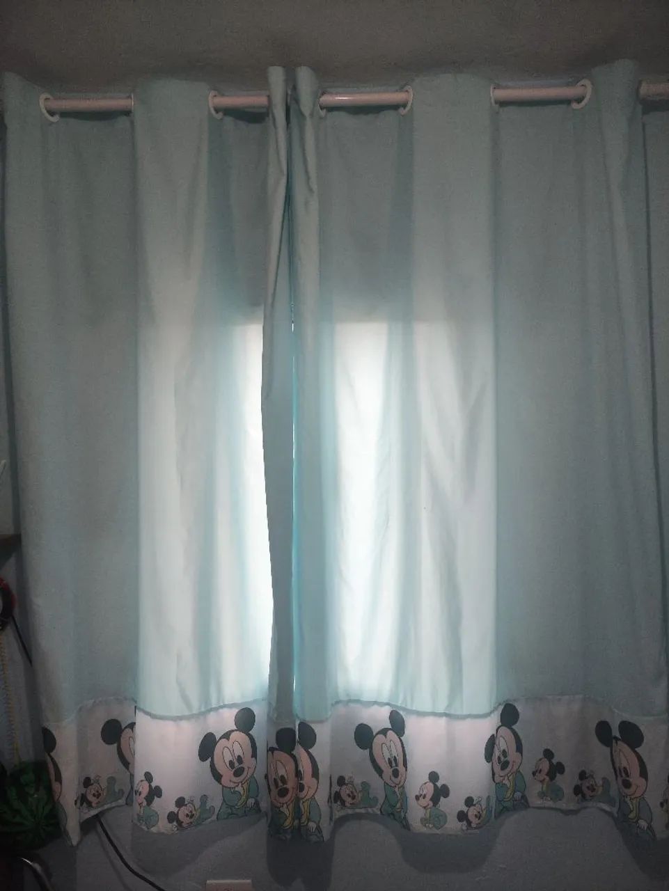Cortina E Kit de Higiene Mickey  - Foto 4