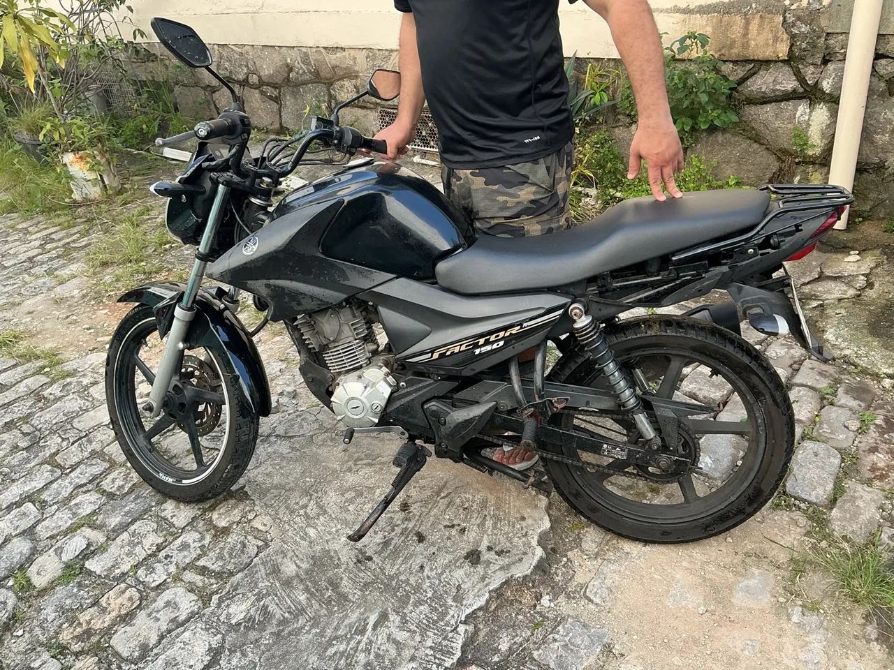 YBR Yamaha 2019 Factor 150 - Foto 4