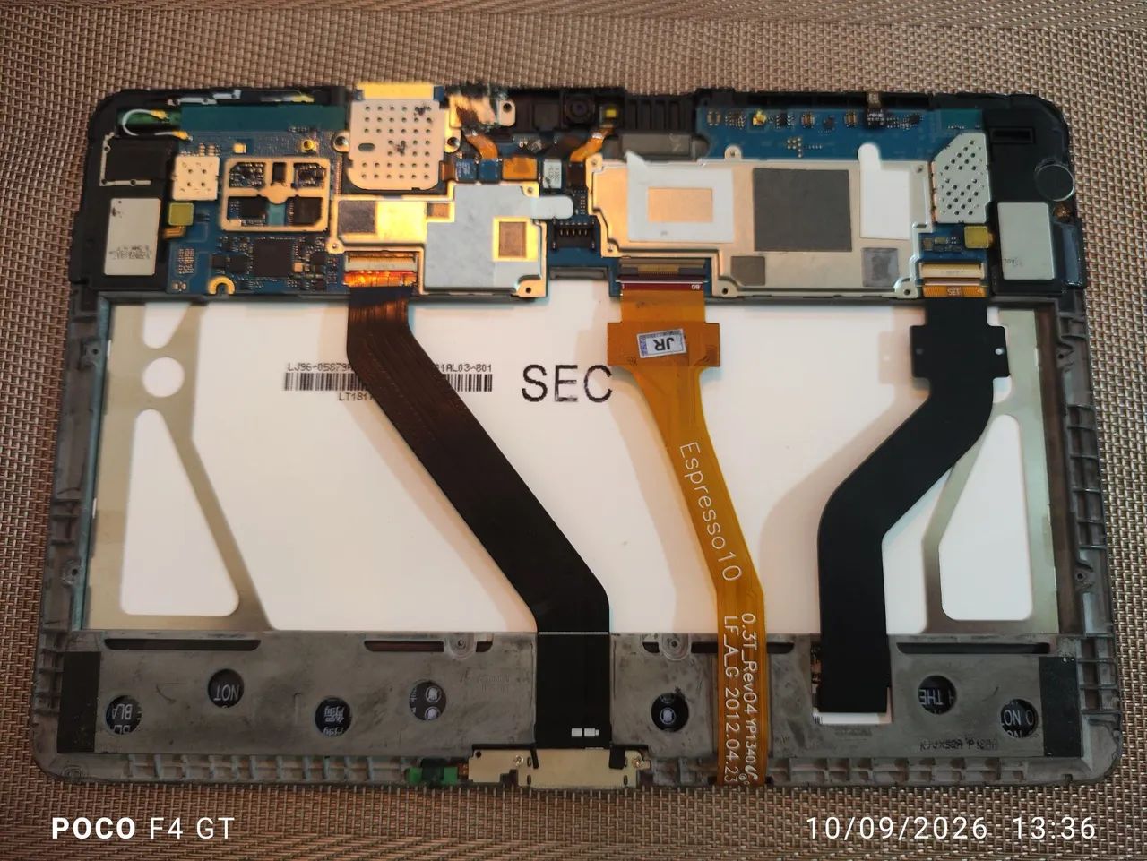 Tablet SM P7500 ( Peças ) - Foto 2
