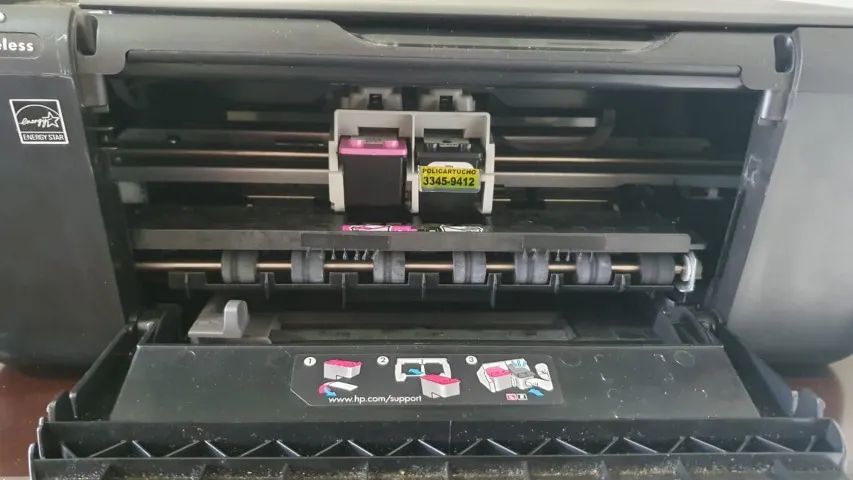 Impressora HP Deskjet F4580 - Foto 4