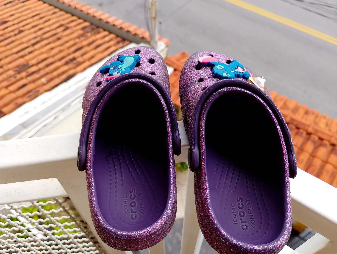 Crocs de brilho 29 - Foto 3