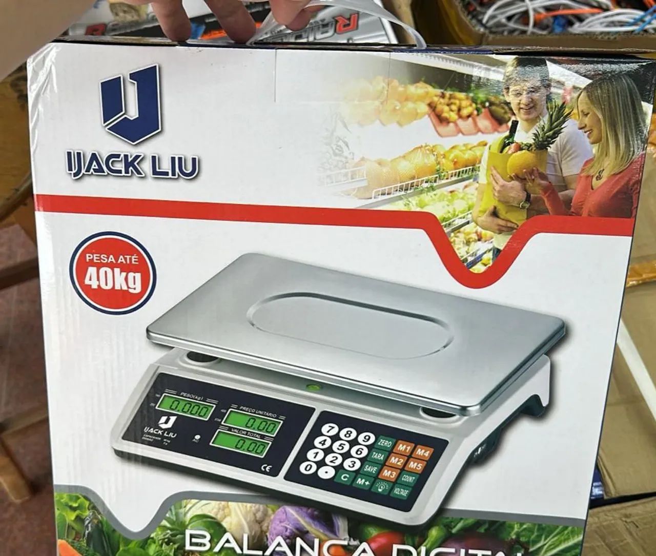 Balança digital Jack Liu