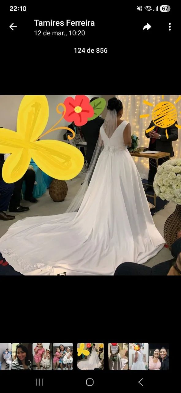 Vestido de noiva 