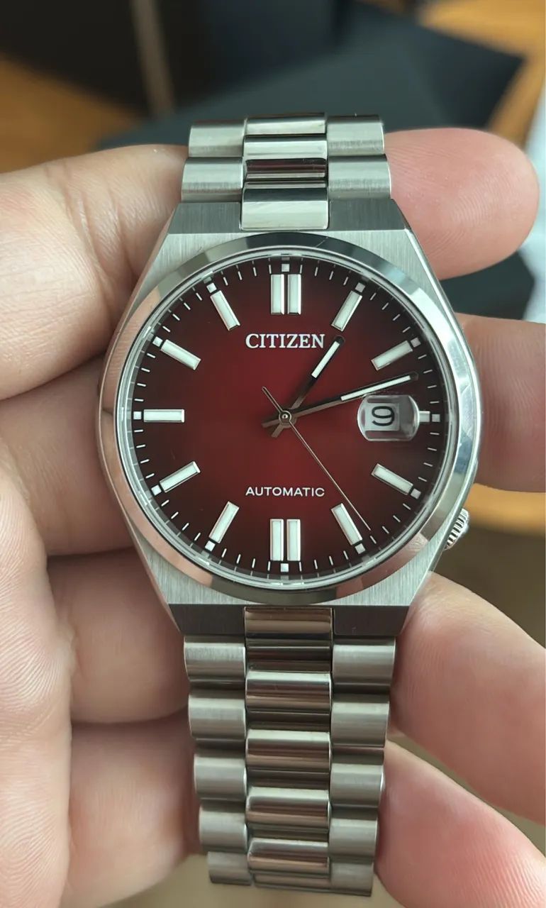 Relógio Citizen Tsuyosa - R$2300