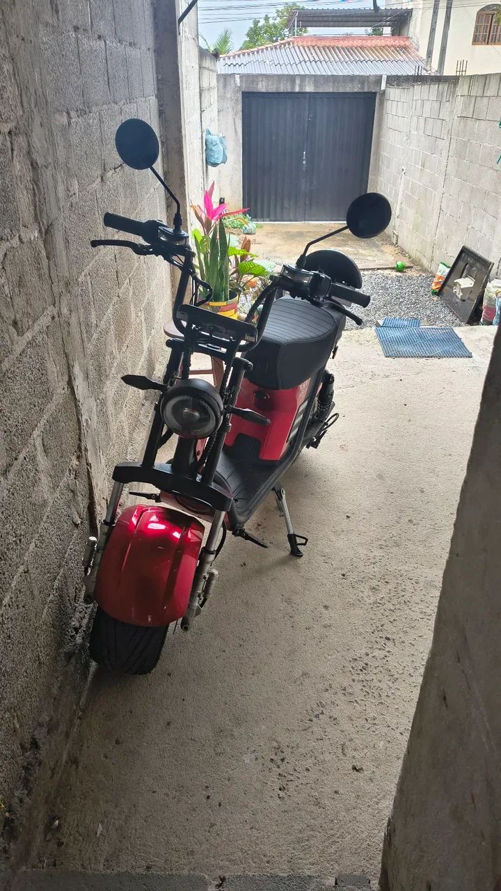 Bicicleta elétrica  - Foto 3