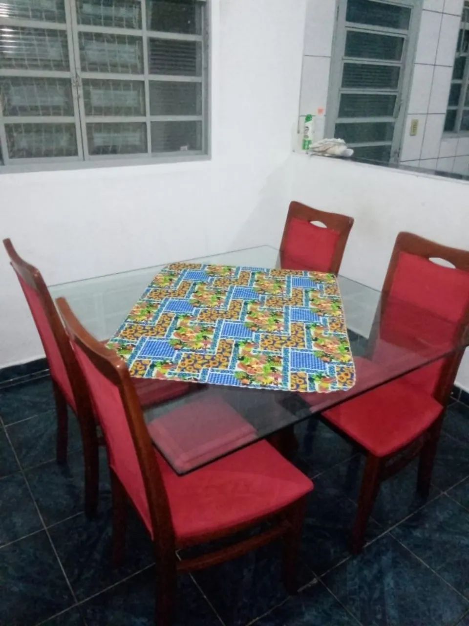 Mesa de vidro