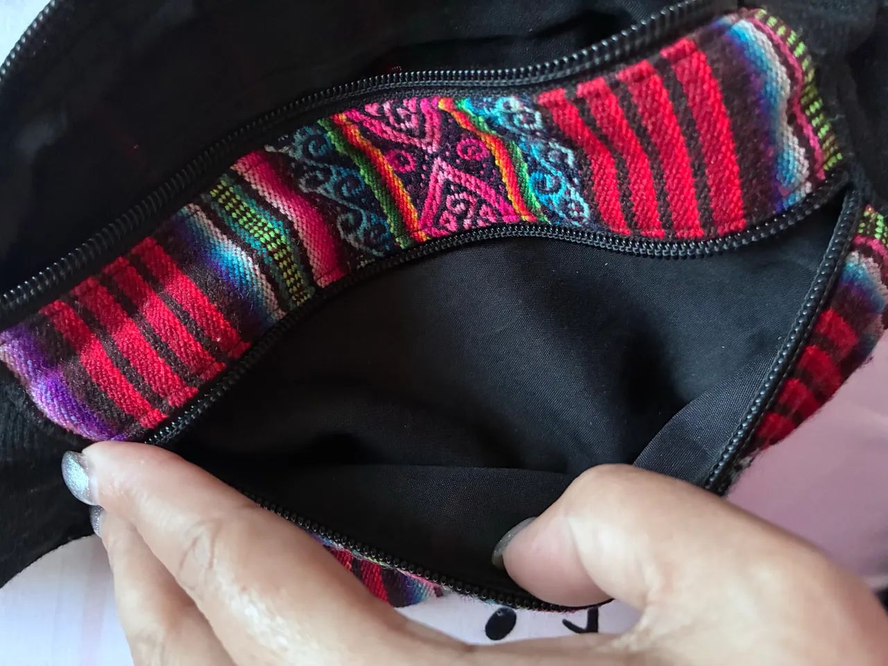 Pochete peruana  - Foto 3