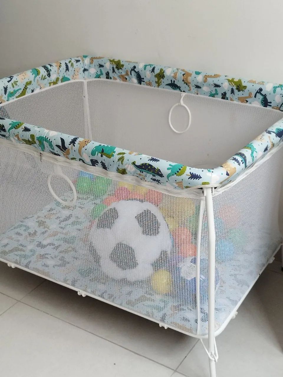 Cercadinho bebê 20kg