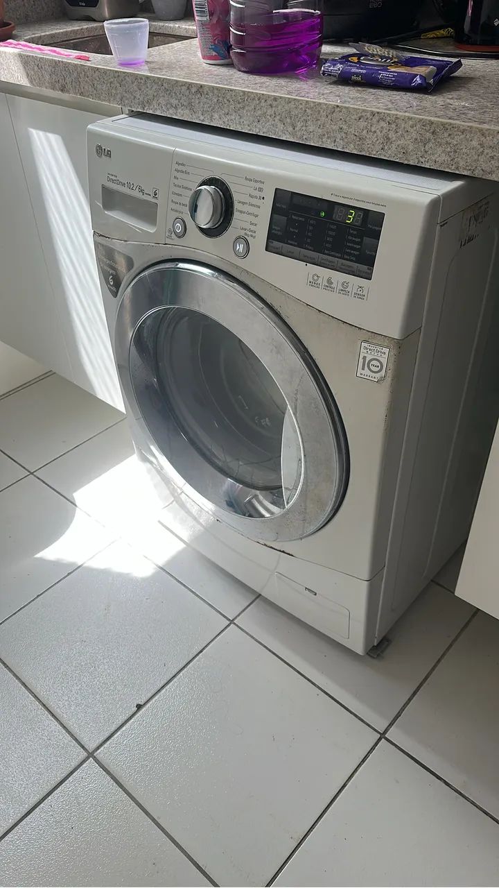 Máquina de lavar 
