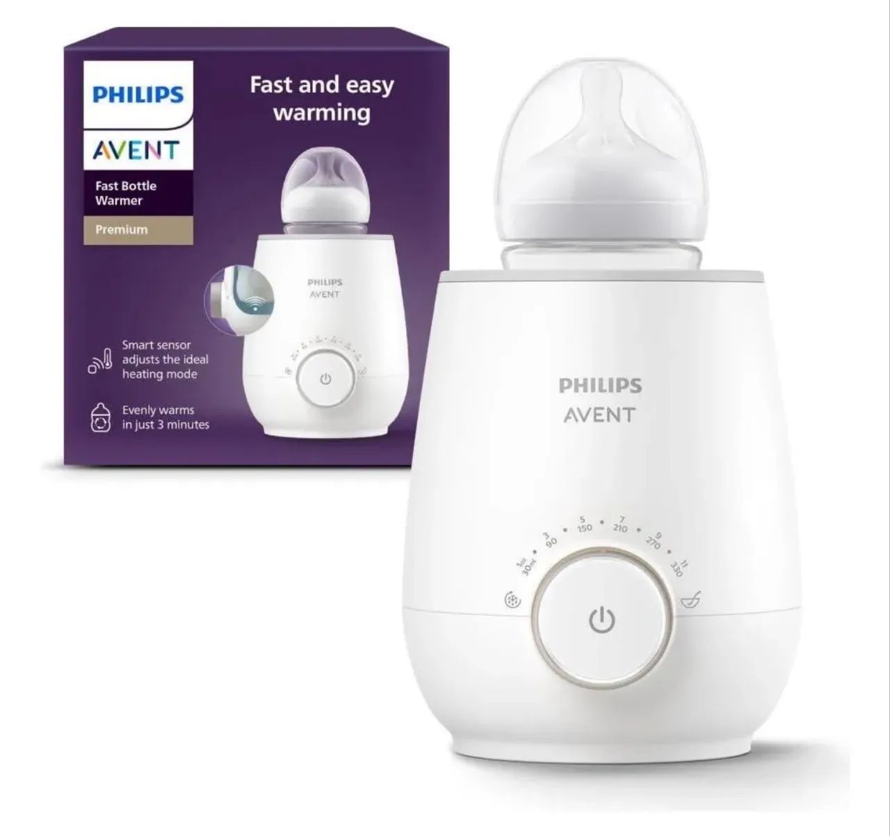 Philips Avent Aquecedor de mamadeira - Foto 2