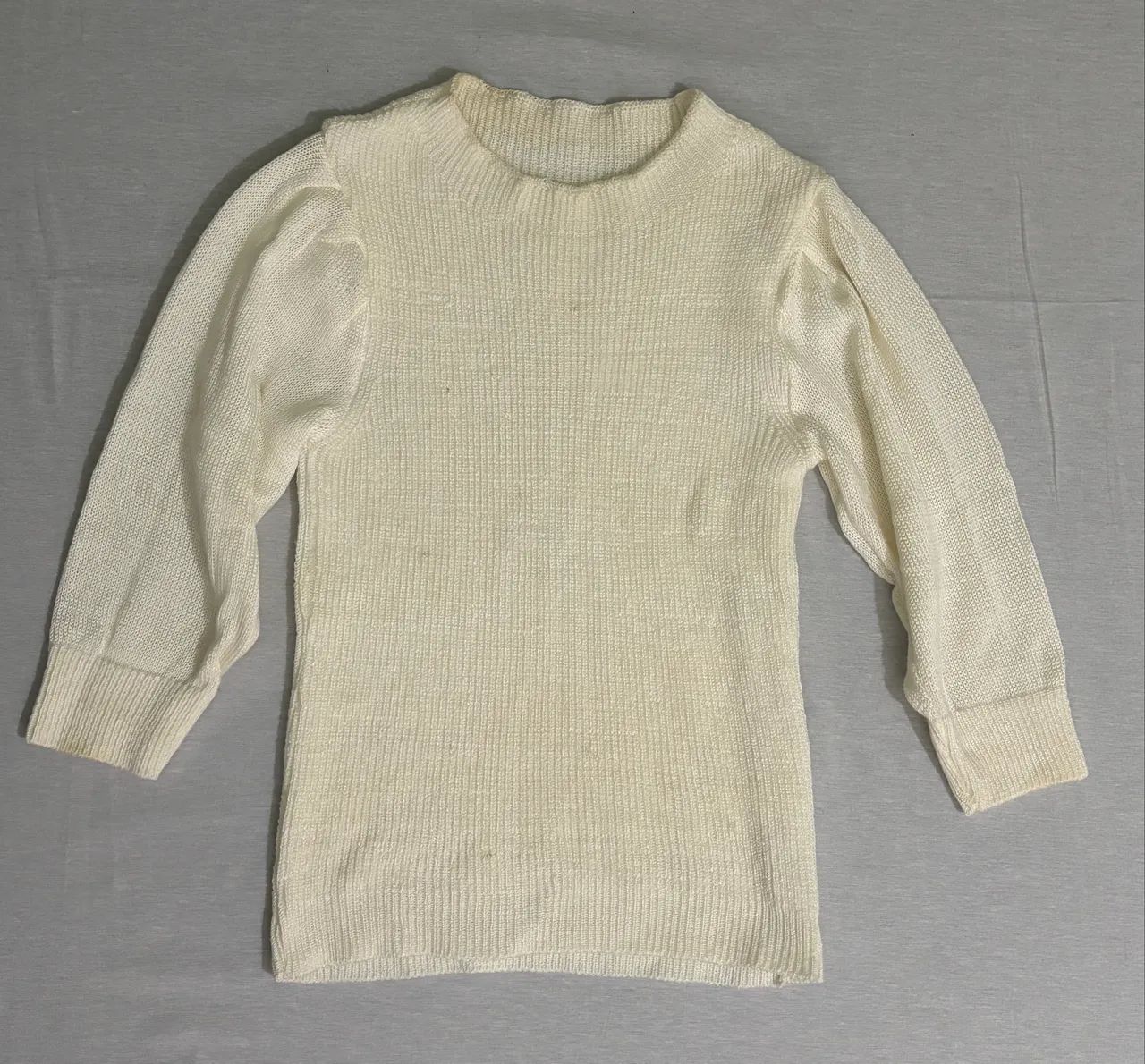 BLUSA DE TRICÔ FEMININA - Foto 2