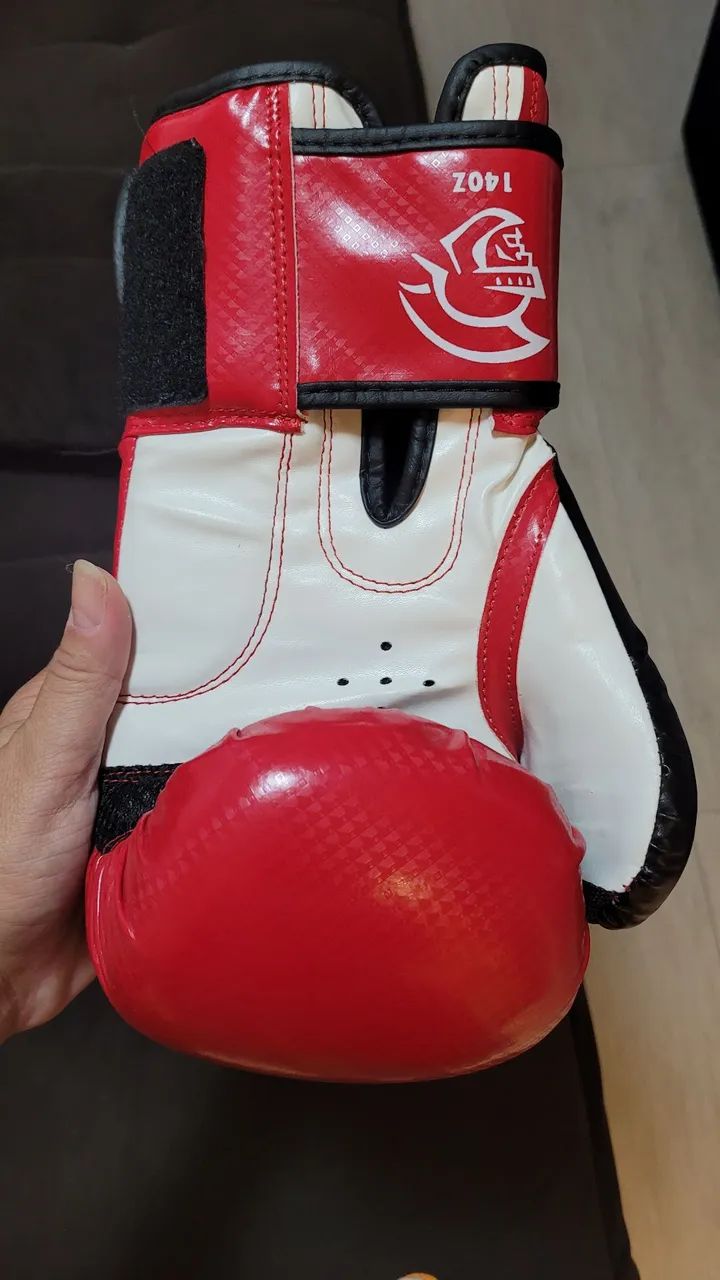 Luvas de box ou muay thai  - Foto 3